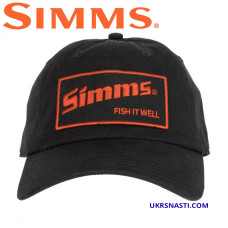 Кепка Simms Fish It Well Cap Black